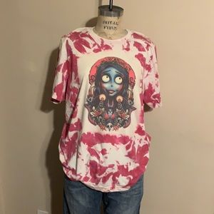 New custom Crops Bride Halloween t-shirt